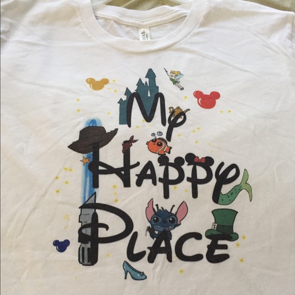 disney is my happy place
